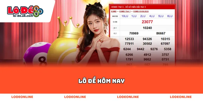 Lô Đề Hôm Nay